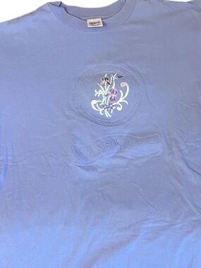 VINTAGE Nashville Tennessee T Shirt Adult Extra Large Country embroidered